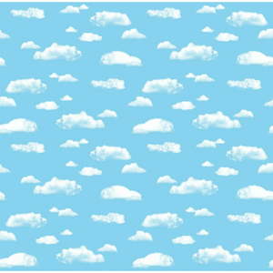 lot 30527 image: PaconA FadelessA Design Roll Clouds Pattern (48 x 50)