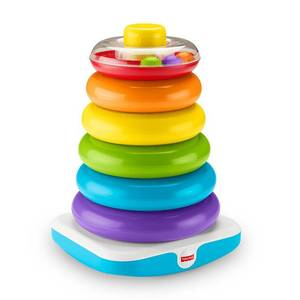 lot 30531 image: Fisher Price Giant Rock a Stack