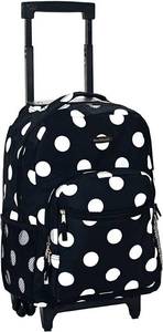 lot 30783 image: Rockland luggage polka dot  (Two pcs)