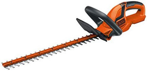 lot 30792 image: BLACKDECKER 20V MAX Cordless Hedge Trimmer, 22-Inch, Tool Only