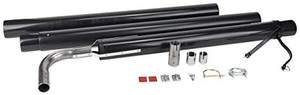 lot 31819 image: Camco 44461 Gen-Turi Generator Exhaust Vent System