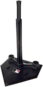 lot 31825 image: Franklin Sports Kids Baseball Batting Tee - 3 Position Adjustable Youth Hitting Tee for Teeball, Baseball  Softball - Durable Rubber Batting Tee, Black