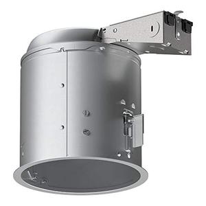 lot 31830 image: HALO E26 6 in. Aluminum Recessed Lighting Housing for Remodel Ceiling, Insulation Contact, Air-Tite  (E7RICAT)
