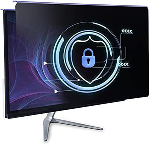 lot 31855 image: DEJIMAX Privacy Screen Filter 24 Hanging Computer Privacy Screen Film for 23.6 23.8 Desktop PC Monitor169 Privacy Filter Screen Protector, Anti-Glare, Anti-Blue Light Screen Protector
