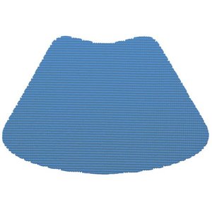 lot 31863 image: Kraftware Fishnet Wedge Placemat   (Set of 12)