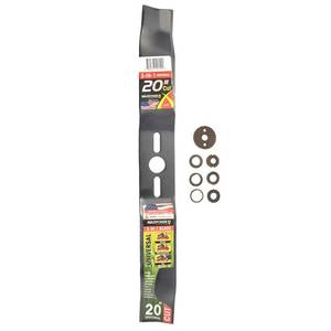 lot 31865 image: MaxPower 20 in. Universal 3-In-1 Mower Blade