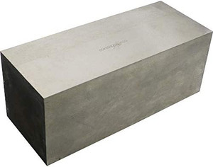 lot 31885 image: HSS CNC Lathe Tool Bit 80mm x 80mm x 200mm, Square Lathe Turning Tool Blanks, High Speed Steel Rectangular Fly Cutter Mill Blank, 1pc