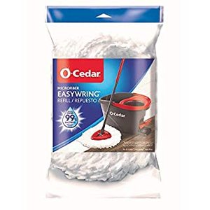 lot 31886 image: O-Cedar EasyWring Spin Mop Refill, White