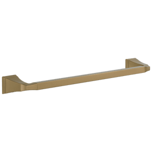 lot 31898 image: Delta 75118-CZ Dryden 18 Towel Bar, Champagne Bronze
