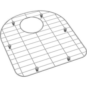 lot 45800 image: Elkay Dayton 13.45-in x 15.05-in Stainless Steel Sink Grid