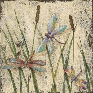 lot 45803 image: Dancing Dragonflies