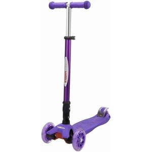 lot 45831 image: Mega Glidekick Foldable Scooter, Purple  (Not exact as stock photo)