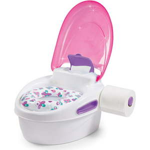 lot 45845 image: Summer Step-By-Step Potty, Pink