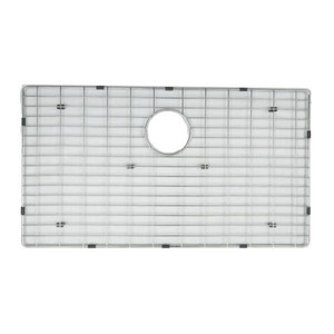 lot 45864 image: 29 in. x 16 in. x 1 in. Bottom Grid, Chrome
