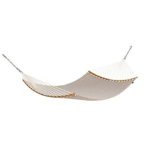 lot 45867 image: Classic Accessories Ravenna 81 x 55 Inch Quilted Double Hammock Mushroom
