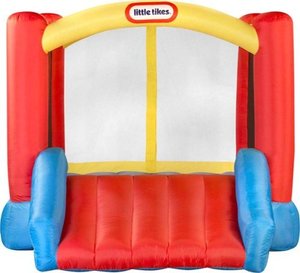 lot 45873 image: Little Tikes - Shady Jump n Slide Bouncer