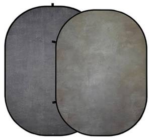 lot 45875 image: Kate Abstract Gray Printed Gray Collapsible Backdrop Photography 5X6.5ft (1.5x2m)