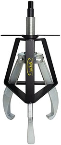 lot 45882 image: BESTOOL 3 Jaw Gear Puller,20 ton Pulley Puller Tool, Removal Tool for Gears, Pulleys, Bearings and Flywheels   (Retails $188)