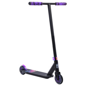 lot 45889 image: Megawheels stunt scooter rohs purple handle bars
