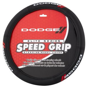 lot 54529 image: Dodge Elite Series Speed Grip Steering Wheel Cover