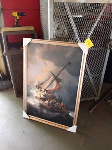 lot 27632 image: overstock art picture ship