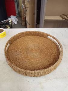 lot 27649 image: Jajah homecrafts tray