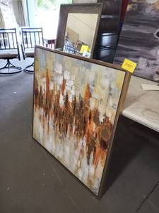 lot 27657 image: Multi-Color canvas picture