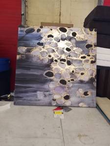 lot 27658 image: Multi-Color picture canvas