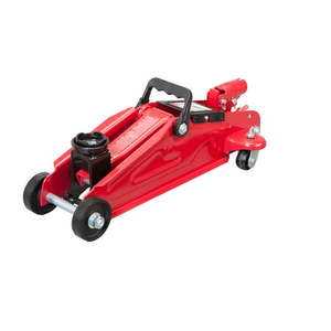 lot 27692 image: Hyper Tough 2 Ton Trolley Jack RedBlack - T82011W