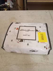lot 27698 image: Eddie Bauer home full sheet set