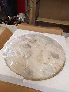 lot 27701 image: light fixture cover only multi color browns
