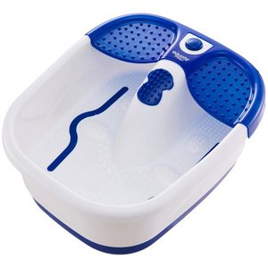 lot 27722 image: Equate Toe Touch Control Bubble Massage Foot Bath