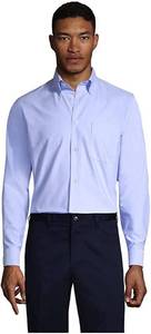lot 1116 image: Lands End School Uniform Mens Long Sleeve Oxford Dress Shirt 17-34