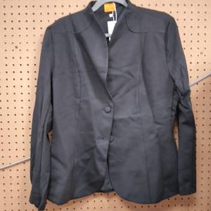 lot 1128 image: MARY CRAFTS BLACK JACKET SIZE 18
