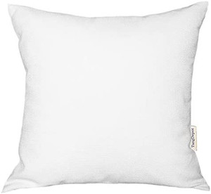 lot 1137 image: TangDepot Blend Linen Handmade Solid Decorative Throw Pillow Cover 18x18