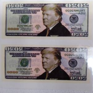 lot 1151 image: TRUMP 2020 BILL TATOO