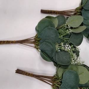 lot 1173 image: Artificial Outdoor Plants 30 pc