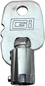 lot 1232 image: GR777 Money Box Service Door Key replacement key 2 for 1 money