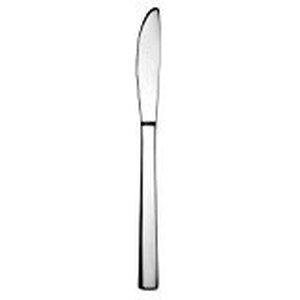 lot 3579 image: New Star Foodservice 58789 Stainless Steel Windsor Pattern Dinner Knife, 8.2-Inch, Set of 12