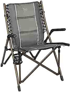lot 5136 image: TIMBER RIDGE Bungee Chair, Adult, Grey