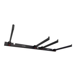 lot 5138 image: Wall-Mounted Chair Rack Black 80719