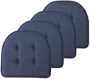lot 5141 image: Sweet Home Collection Chair Cushion Memory Foam Pads