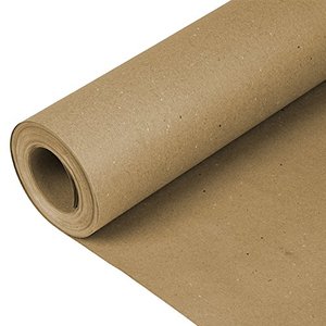 lot 5157 image: Plasticover PCBR360200 Rosin Paper, 36 x 200 (600 sq. ft.), Brown