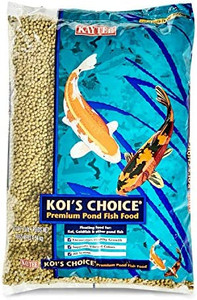 lot 5176 image: Kaytee Kois Choice Koi Floating Fish Food 10lbs