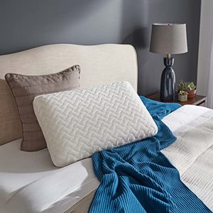 lot 5189 image: Tempur-Pedic TEMPUR-Cloud Pillow for Sleeping, Standard, White