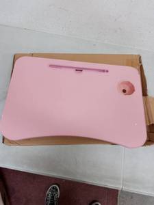 lot 5200 image: Lap top desk- pink 23.5 x 14.5