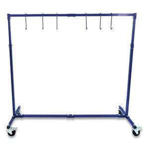 lot 5243 image: Adjustable 7 ft. Paint Hanger