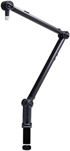 lot 5244 image: Knox Gear Professional Studio Boom Arm Microphone Stand