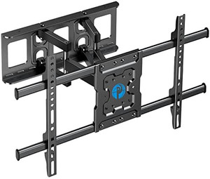 lot 5245 image: TV Wall Mount Full Motion for Most 37-84 Inch LED LCD OLED Flat Curved Screen, Wall Bracket TV Mount with Articulating Arms Swivel Tilt Leveling Holds up to 132lbs Max VESA 600x400mm