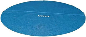 lot 5250 image: Intex Solar Cover for 16ft Diameter Easy Set and Frame Pools